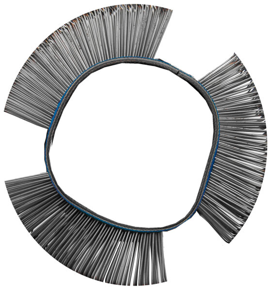 Draht-Rundbürste | gerade | Ø 103 x 23 x 0,5 mm