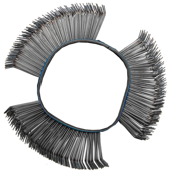 Draht-Rundbürste | abgewinkelt | Ø 103 x 23 x 0,7 mm