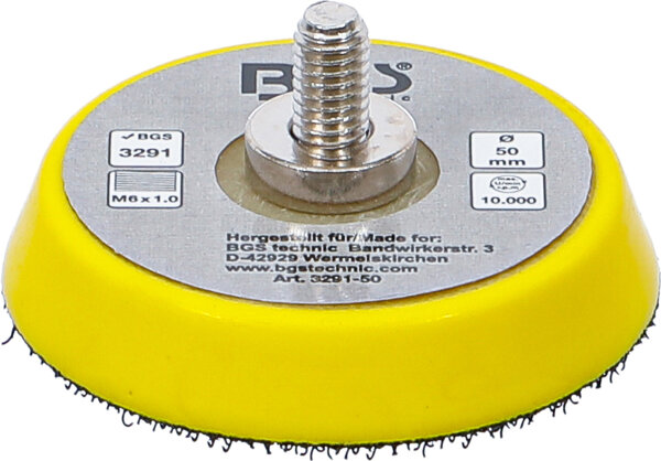 Klett-Teller für Art. 3291 | Ø 50 mm