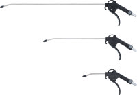 Druckluft-Ausblaspistolen-Satz | 110 / 300 / 500 mm | 3-tlg.