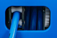 Druckluftschlauch mit Aufroller | automatisch | 10 m