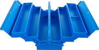 Metall-Werkzeugkasten | leer | 420 x 200 x 200 mm | 5...
