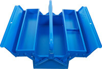 Metall-Werkzeugkasten | leer | 420 x 200 x 150 mm | 3...