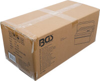 Metall-Werkzeugkasten | leer | 420 x 200 x 150 mm | 3 Fächer