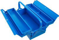 Metall-Werkzeugkasten | leer | 420 x 200 x 150 mm | 3...