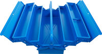 Metall-Werkzeugkasten | leer | 530 x 200 x 200 mm | 5...