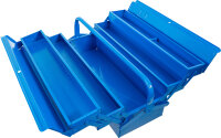 Metall-Werkzeugkasten | leer | 530 x 200 x 200 mm | 5...