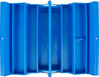 Metall-Werkzeugkasten | leer | 530 x 200 x 200 mm | 5 Fächer