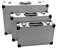 Aluminiumkoffer-Satz | 3-tlg.