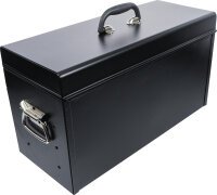 Metall-Werkzeugkoffer, leer | 3 Schubladen