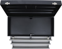 Metall-Werkzeugkoffer, leer | 3 Schubladen