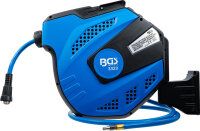 Druckluftschlauch mit Aufroller | automatisch | 12 m + 2 m