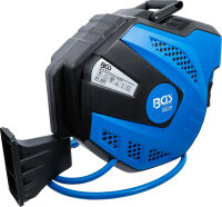 Druckluftschlauch mit Aufroller | automatisch | 12 m + 2 m