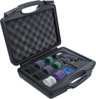 Druckluft-Borstenschleifer-Satz | 17-tlg.