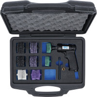 Druckluft-Borstenschleifer-Satz | 17-tlg.