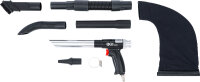 Druckluft-Saug- / Blaspistole | umschaltbar | 8-tlg.
