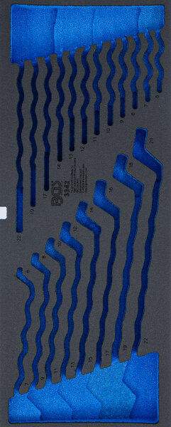 Schaumeinlage für Art. 3312 | leer | für Art. 3342