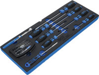 Schaumeinlage für Art. 3312: Schraubendreher,...