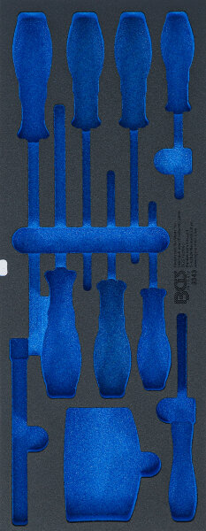 Schaumeinlage für Art. 3312 | leer | für Art. 3343