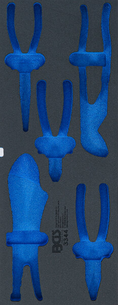 Schaumeinlage für Art. 3312 | leer | für Art. 3344