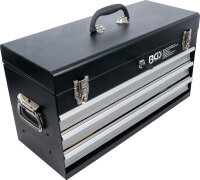 Elektriker-Metall-Werkzeugkoffer | 3 Schubladen | mit 147 Werkzeugen