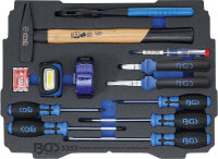 Schaumeinlage für Art. BOXSYS1 & 2: Hammer-,...