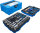 Steckschlüssel- und Hammer-, Zangen-, Schraubendreher-Satz | 6,3 mm (1/4") / 12,5 mm (1/2") | BGS systainer® | 77-tlg.