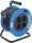 Kabeltrommel | 15 m | 3 x 1,5 mm² | 4 Steckdosen | IP 20 | 3000 W