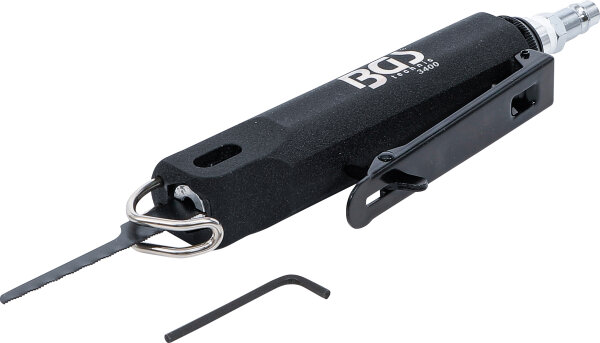 Mini-Druckluft-Karosserie-Stichsäge | vibrationsarm