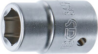 Steckschlüssel-Einsatz Sechskant | Antrieb...