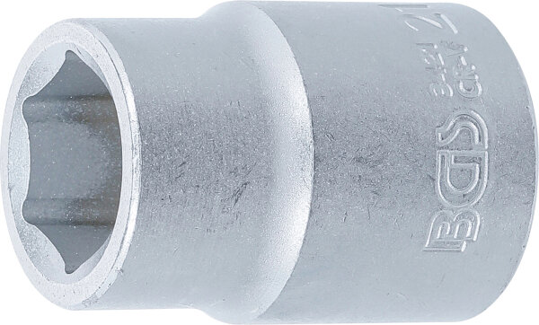 Steckschlüssel-Einsatz Sechskant | Antrieb Innenvierkant 20 mm (3/4") | SW 21 mm