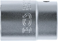 Steckschlüssel-Einsatz Sechskant | Antrieb Innenvierkant 20 mm (3/4") | SW 27 mm