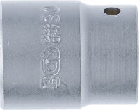 Steckschlüssel-Einsatz Sechskant | Antrieb Innenvierkant 20 mm (3/4") | SW 30 mm