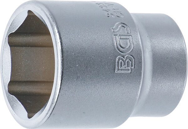 Steckschlüssel-Einsatz Sechskant | Antrieb Innenvierkant 20 mm (3/4") | SW 33 mm