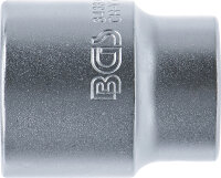 Steckschlüssel-Einsatz Sechskant | Antrieb Innenvierkant 20 mm (3/4") | SW 33 mm