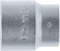 Steckschlüssel-Einsatz Sechskant | Antrieb Innenvierkant 20 mm (3/4") | SW 36 mm