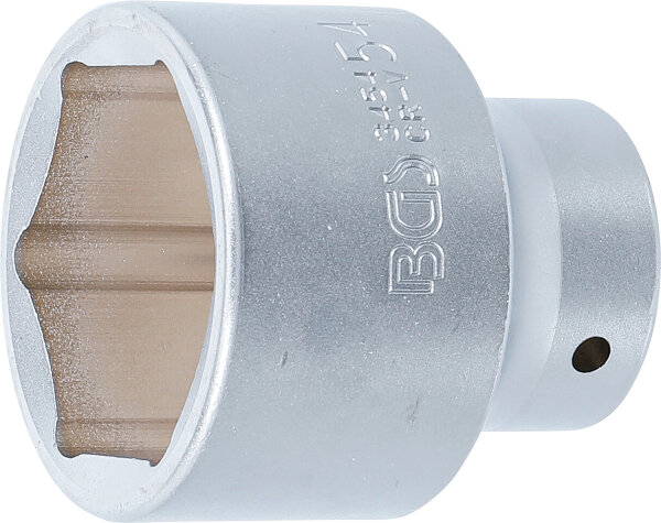 Steckschlüssel-Einsatz Sechskant | Antrieb Innenvierkant 20 mm (3/4") | SW 54 mm