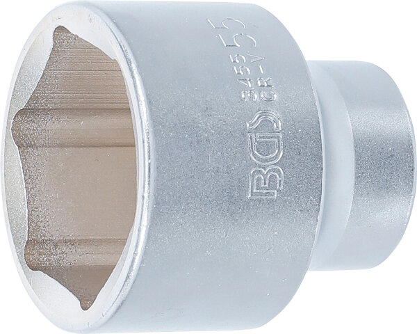 Steckschlüssel-Einsatz Sechskant | Antrieb Innenvierkant 20 mm (3/4") | SW 55 mm