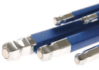 Winkelschlüssel-Satz | extra lang | Innensechskant / Innensechskant mit Kugelkopf 1,5 - 10 mm | 9-tlg.