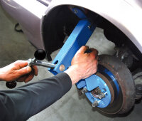 Kotflügel-Bördelgerät