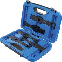 Schlag-Ringschlüssel-Satz | Zwölfkant / E-Profil (für Torx) | 5-tlg.