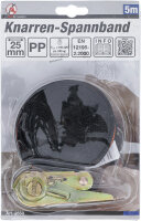 Knarren-Spannband | 5 m x 25 mm