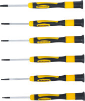 Präzisions-Schraubendreher-Satz | T-Profil (für Torx) | 6-tlg.