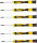 Präzisions-Schraubendreher-Satz | T-Profil (für Torx) | 6-tlg.