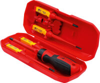 VDE-Schraubendreher-Satz | mit Wechselklingen | 8-tlg.