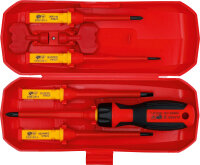 VDE-Schraubendreher-Satz | mit Wechselklingen | 8-tlg.