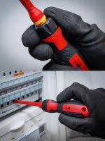 VDE-Schraubendreher-Satz | mit Wechselklingen | 13-tlg.