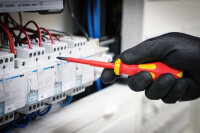 VDE-Elektriker-Schraubendreher-Satz | Schlitz/Kreuzschlitz | 5-tlg.