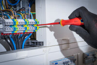 VDE-Schraubendreher-Satz | extra dünne Spitze | 11-tlg.