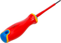 VDE-Schraubendreher | extra dünne Spitze | Schlitz 2,5 mm
